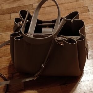 Elegant Taupe Women's Bag